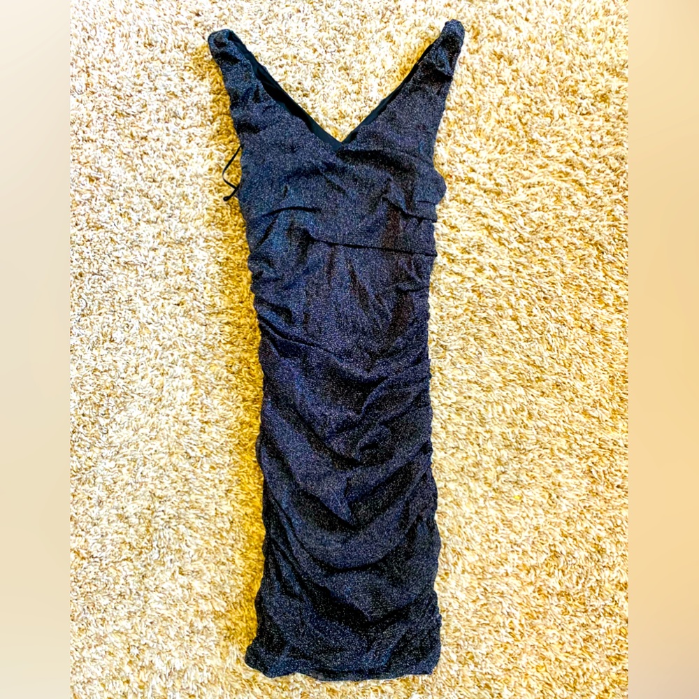 Express sparkle dress